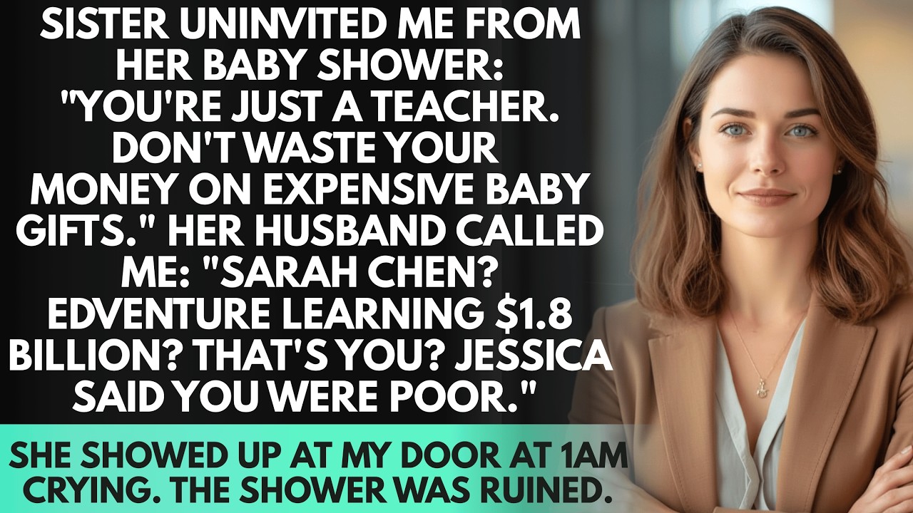 My Sister Uninvited Me from Her Baby Shower: 