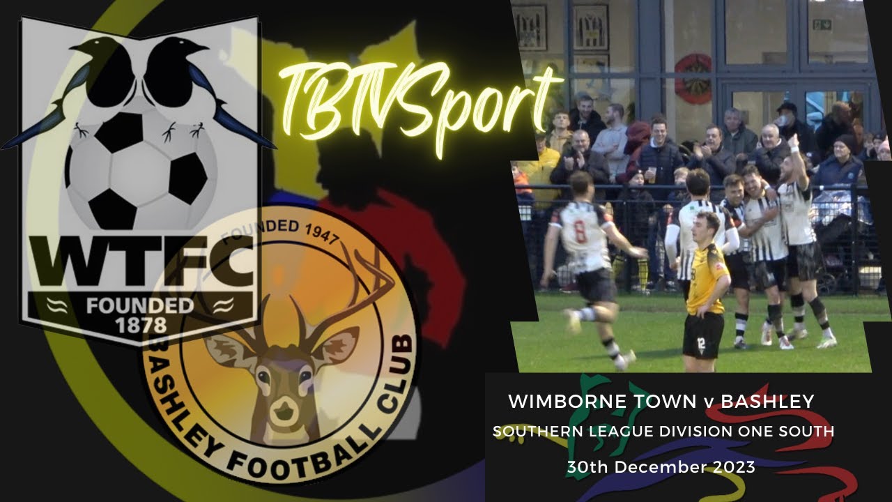 HIGHLIGHTS: Wimborne Town v Bashley (Southern League Division 1 South) #nonleague #football