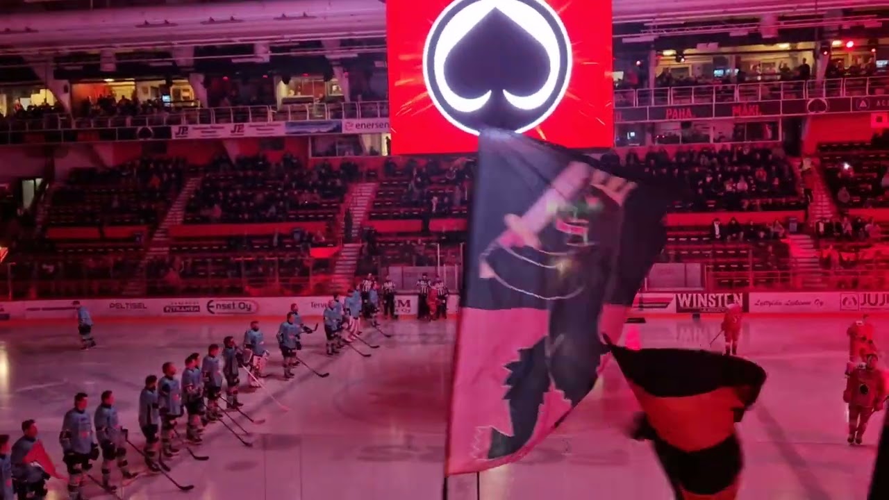 Ennen peliä Ässät - Pelicans 6.1.2026