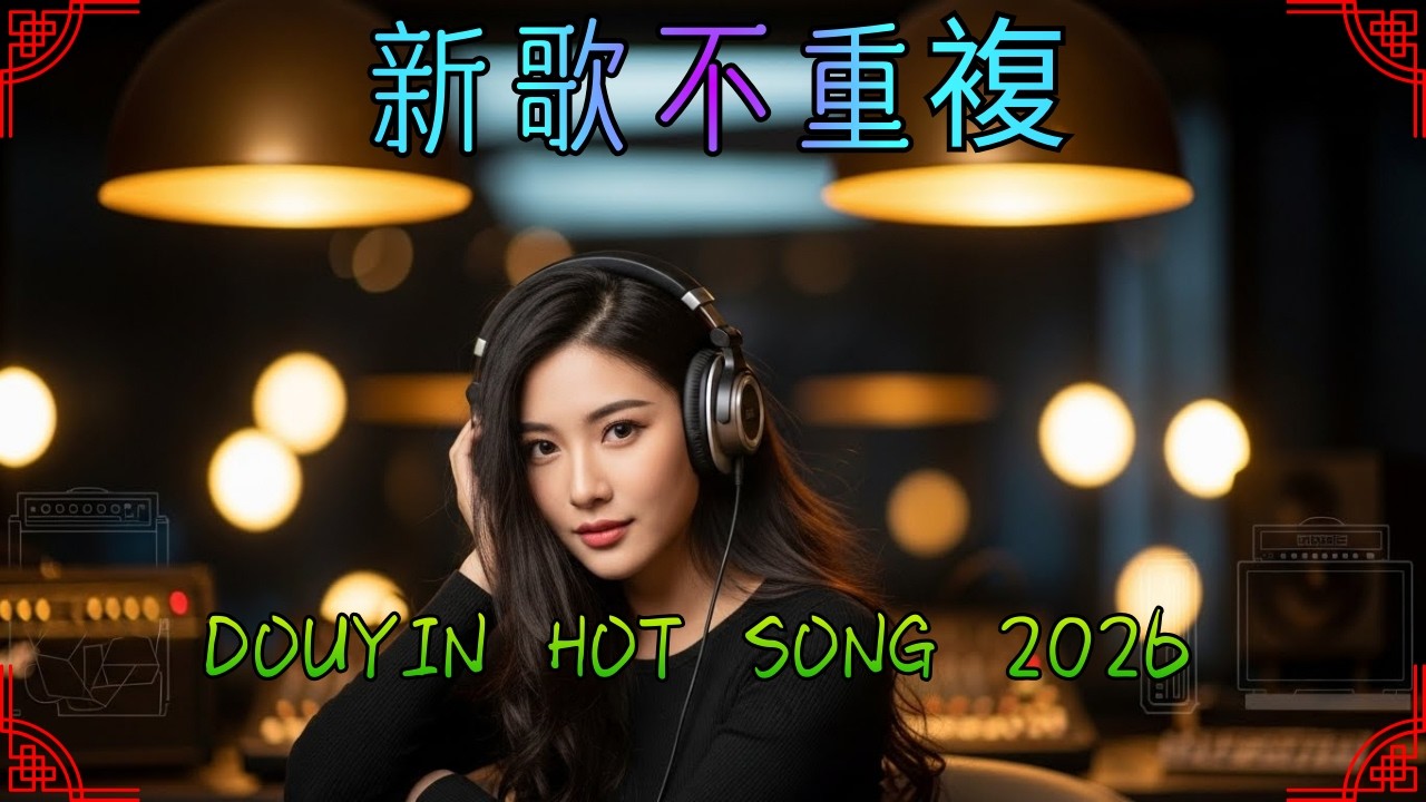 2026不能不听的华语歌曲100首🔥｜抖音＋排行榜高音质合集