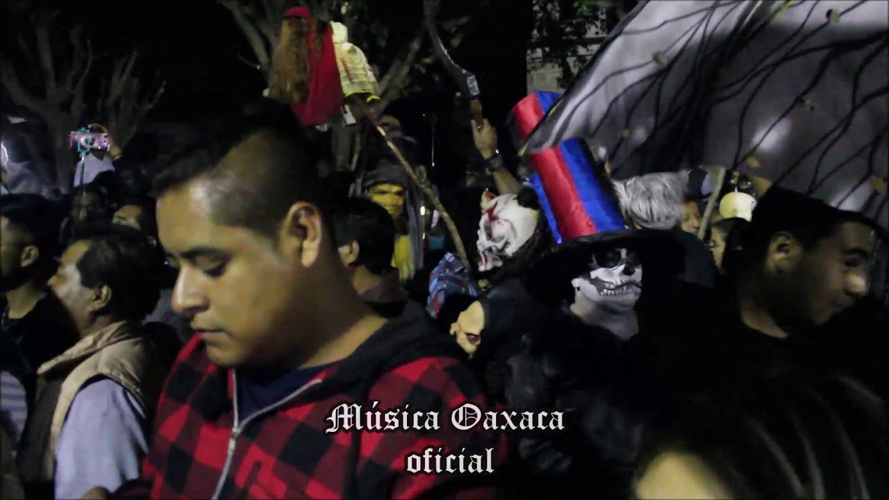 BANDA LOS REYES DE LA NOCHE EN Barrio arriba Nazareno Etla | octava de muerteada