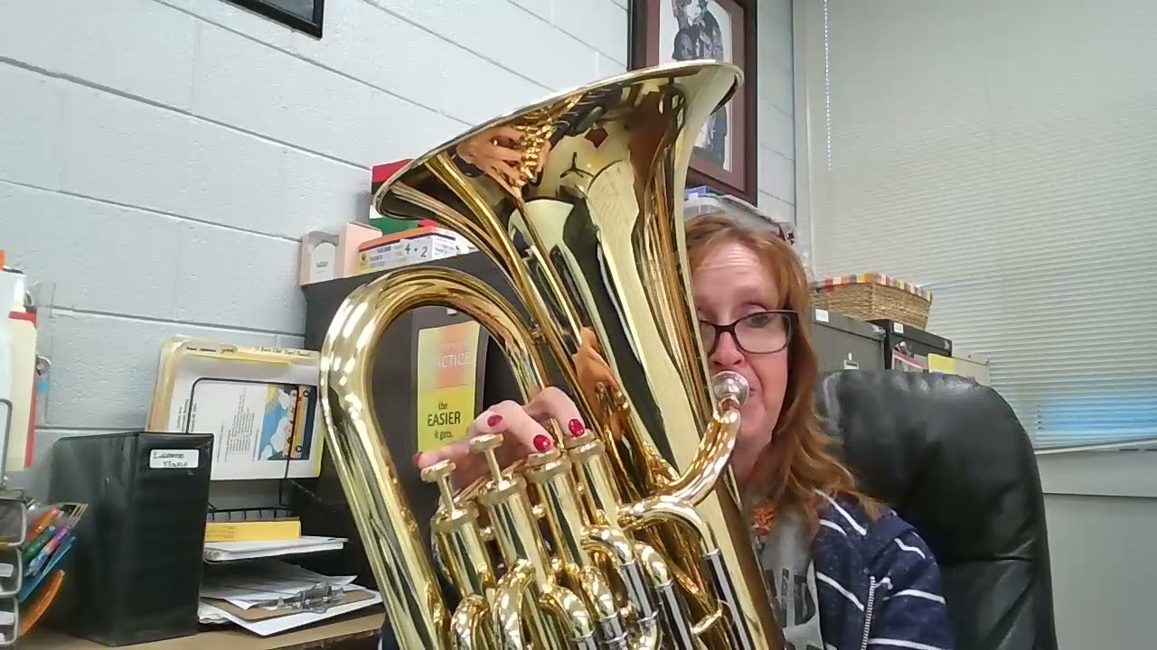 All-District Euphonium Solo 1C - slow