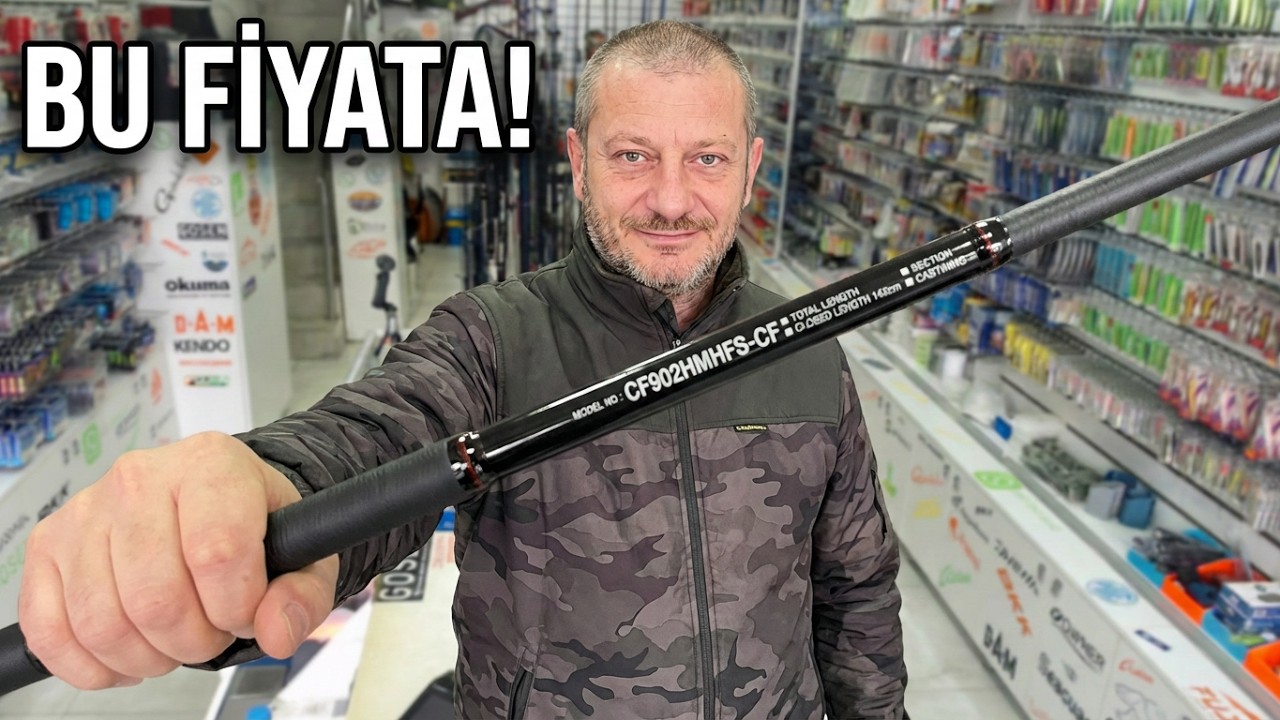 Spin Kamışı Almadan Önce MUTLAKA İZLEYİN! | Daiwa Crossfire Detaylı Analiz