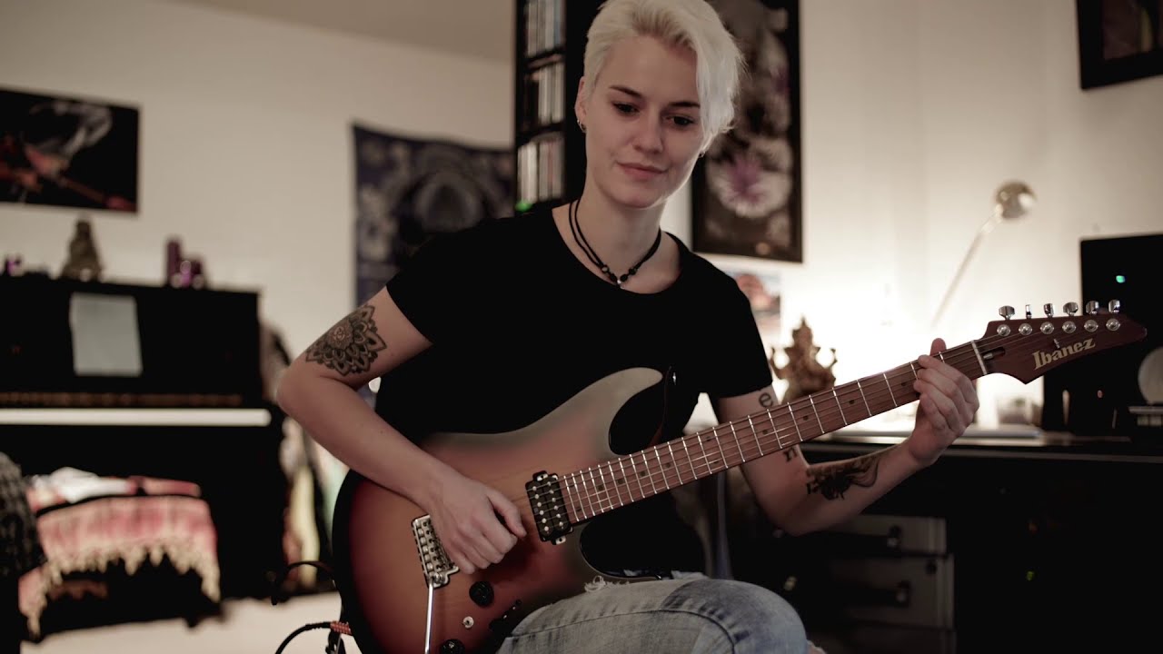 Yasi Hofer - Tender Storms l Instrumental Rock l