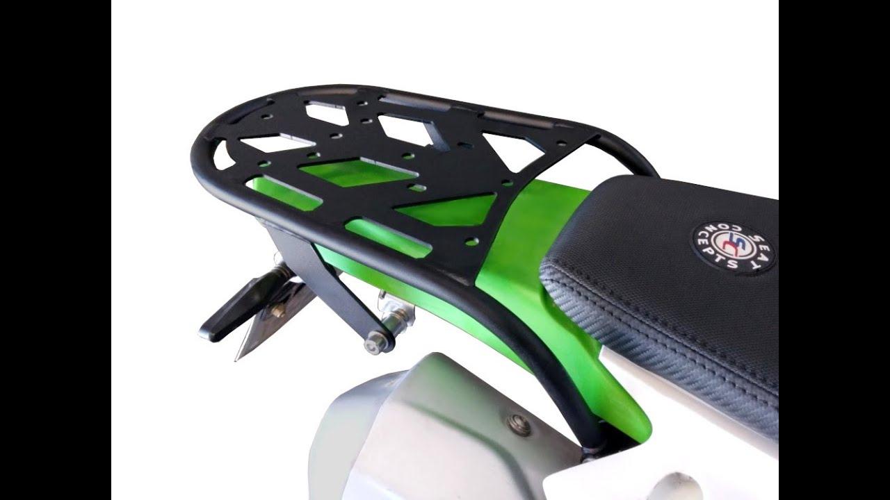 Precision Motorcycle Racks Kawasaki KLX230 - ENDURO Series Rear Rack Installation