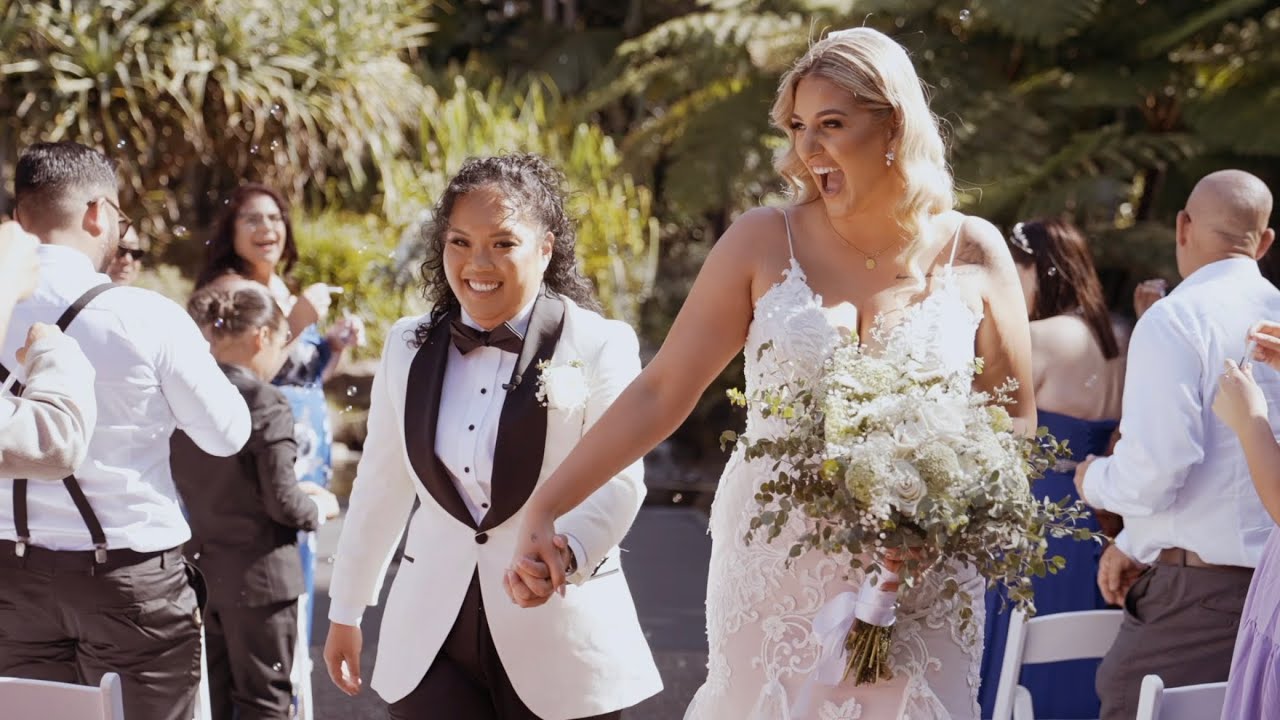 Cynthia & Chloe’s Wedding, Olivello Sydney