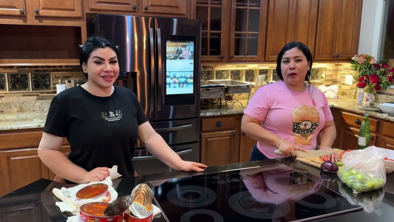 Quien más a probado los TACOS DE SARDINA la cuñada Chencha los prepara 