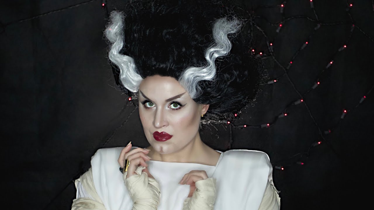 Bride of Frankenstein | Halloween 2020 Makeup by Better Off Red | Cate the Great Beauty