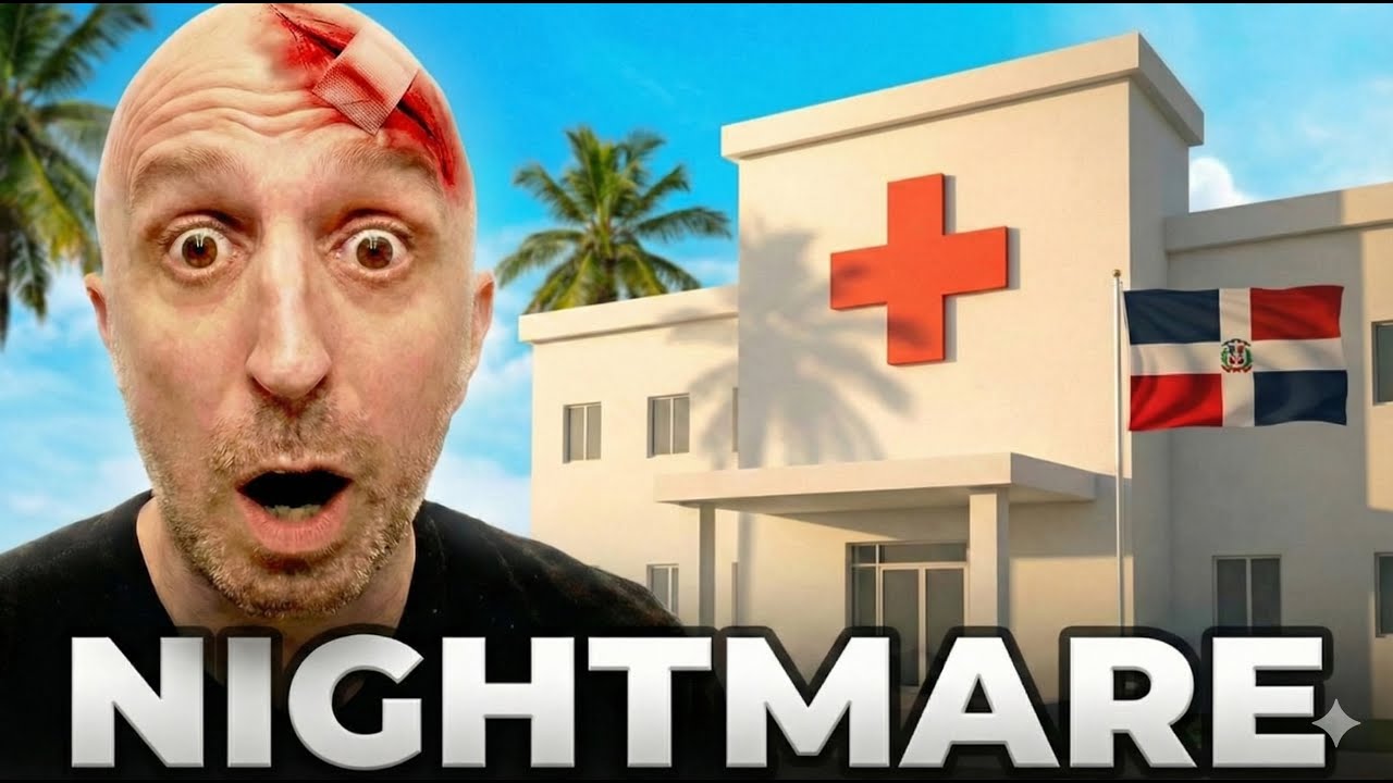 I Was BLEEDING in a Dominican ER… and They WOULDN'T Admit Me