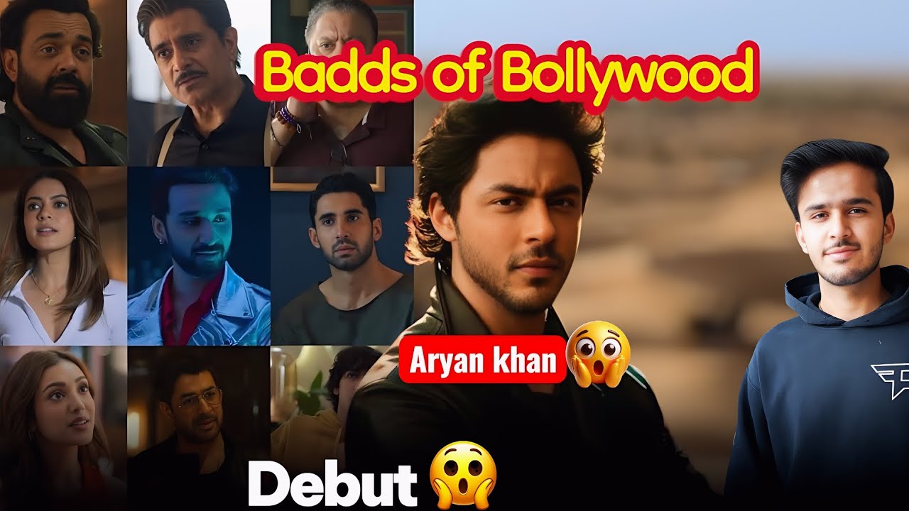 Baddss of Bollywood | Aryan Khan's brilliant debut 