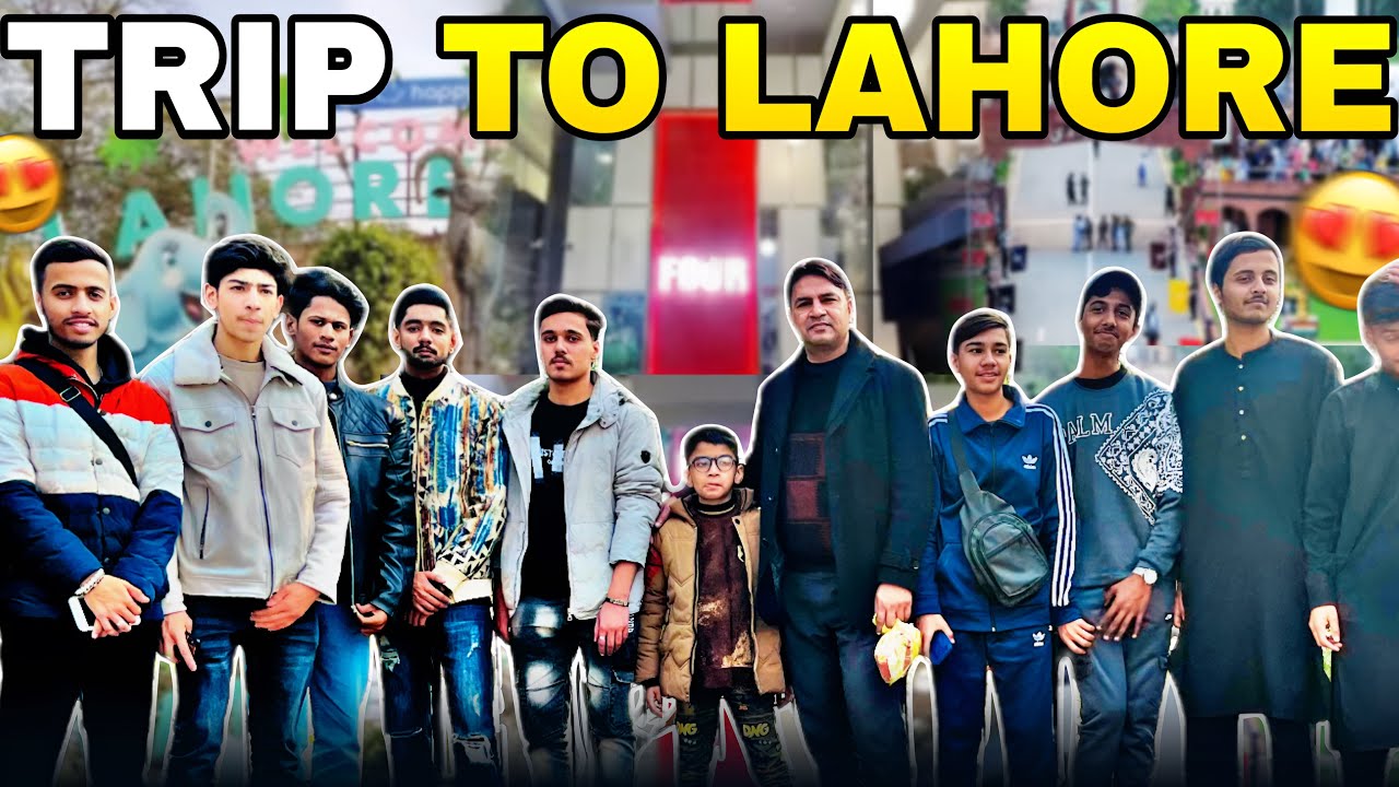The Much-Awaited Academy Trip to Lahore😍We tried Ducky Bhai's Restaurant😱.