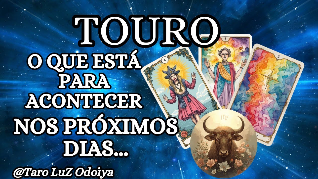 TOURO♉ESSE E SEU PONTO DE VIRADA...SERÁ MUITO INTENSO O QUE CHEGA...
