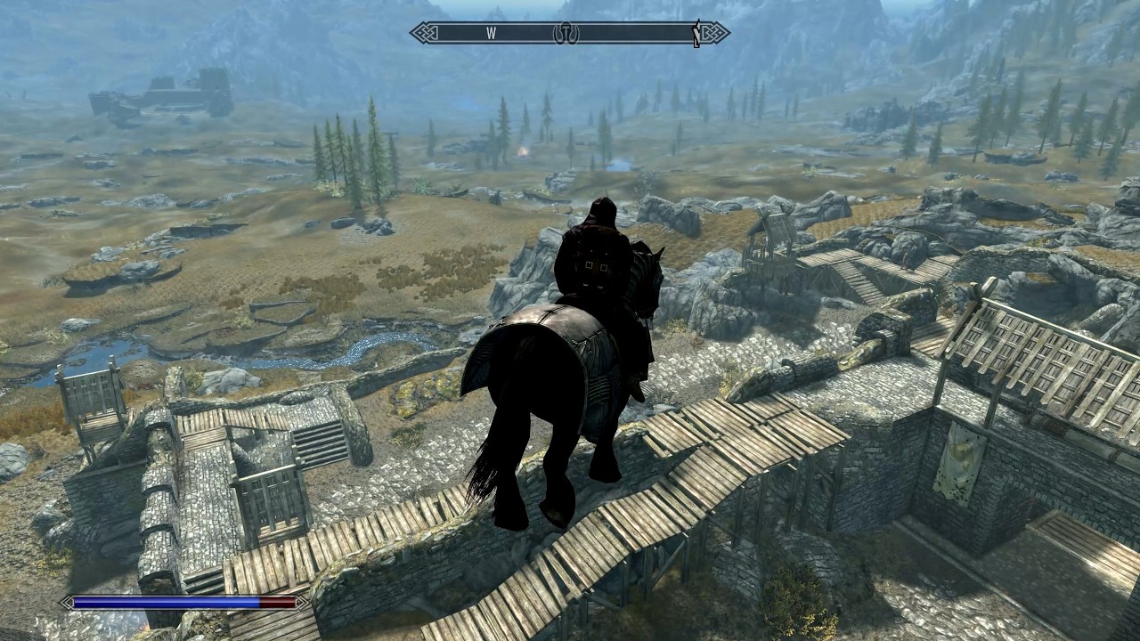 Skyrim Anniversary Edition Episode 90: On my high horse