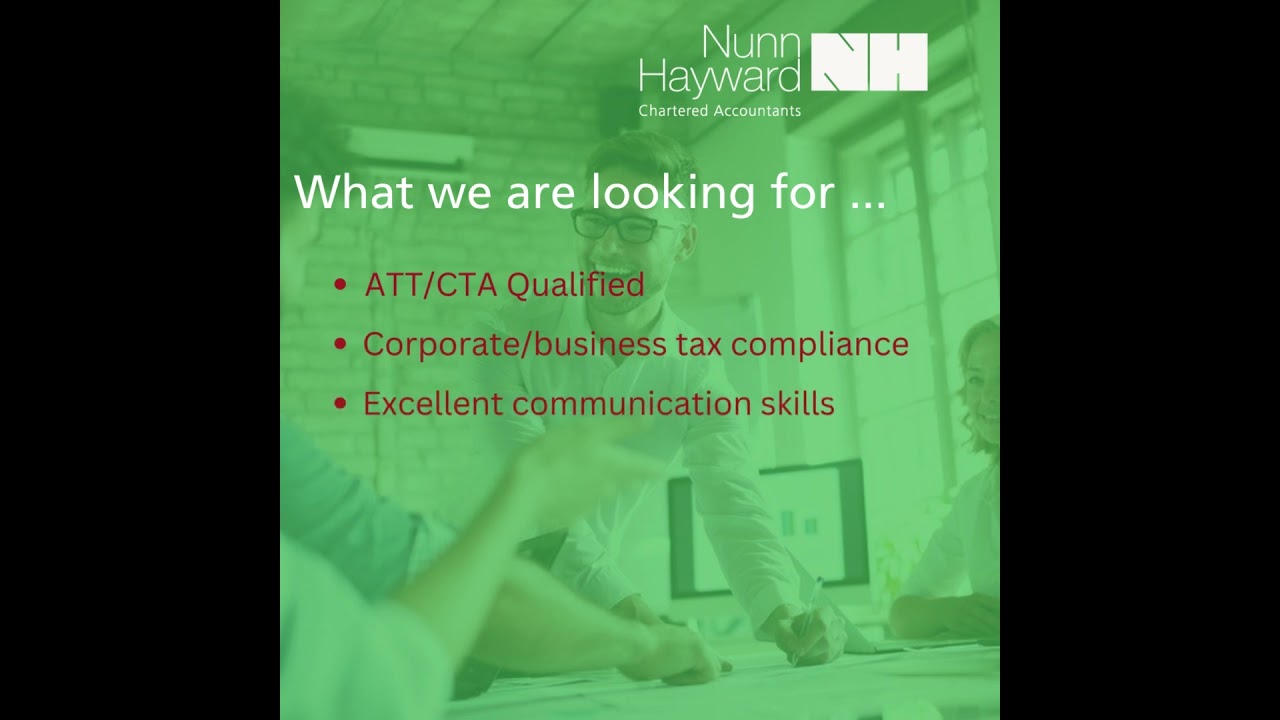We are hiring - Corporate Tax Senior/Manager role !