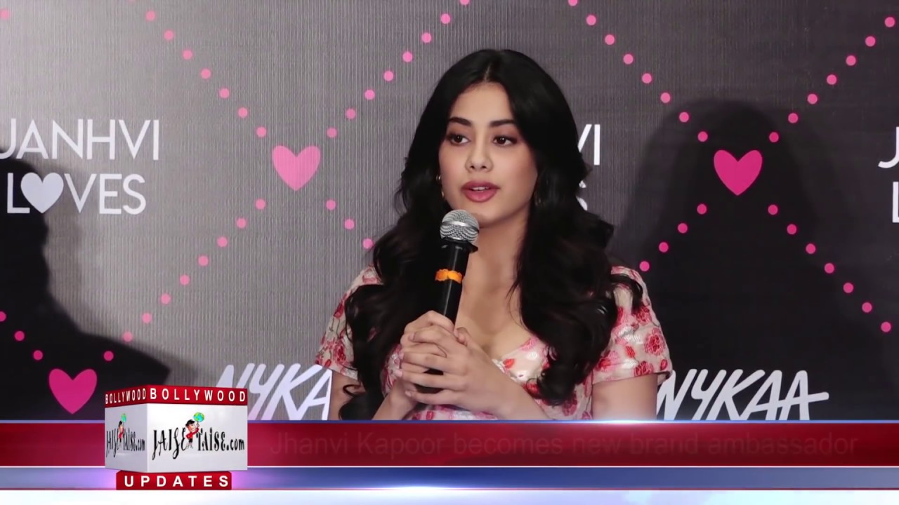 Nykaa Event | Jhanvi Kapoor