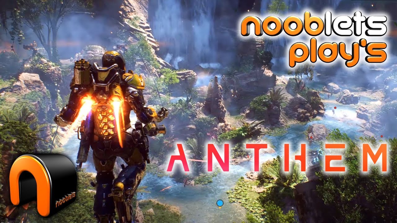 ANTHEM SPIDER BOSS Day Fight NOOBLETS PLAYS