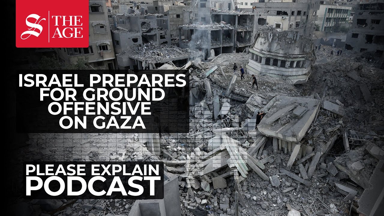 What an Israeli ground offensive will mean for Gaza