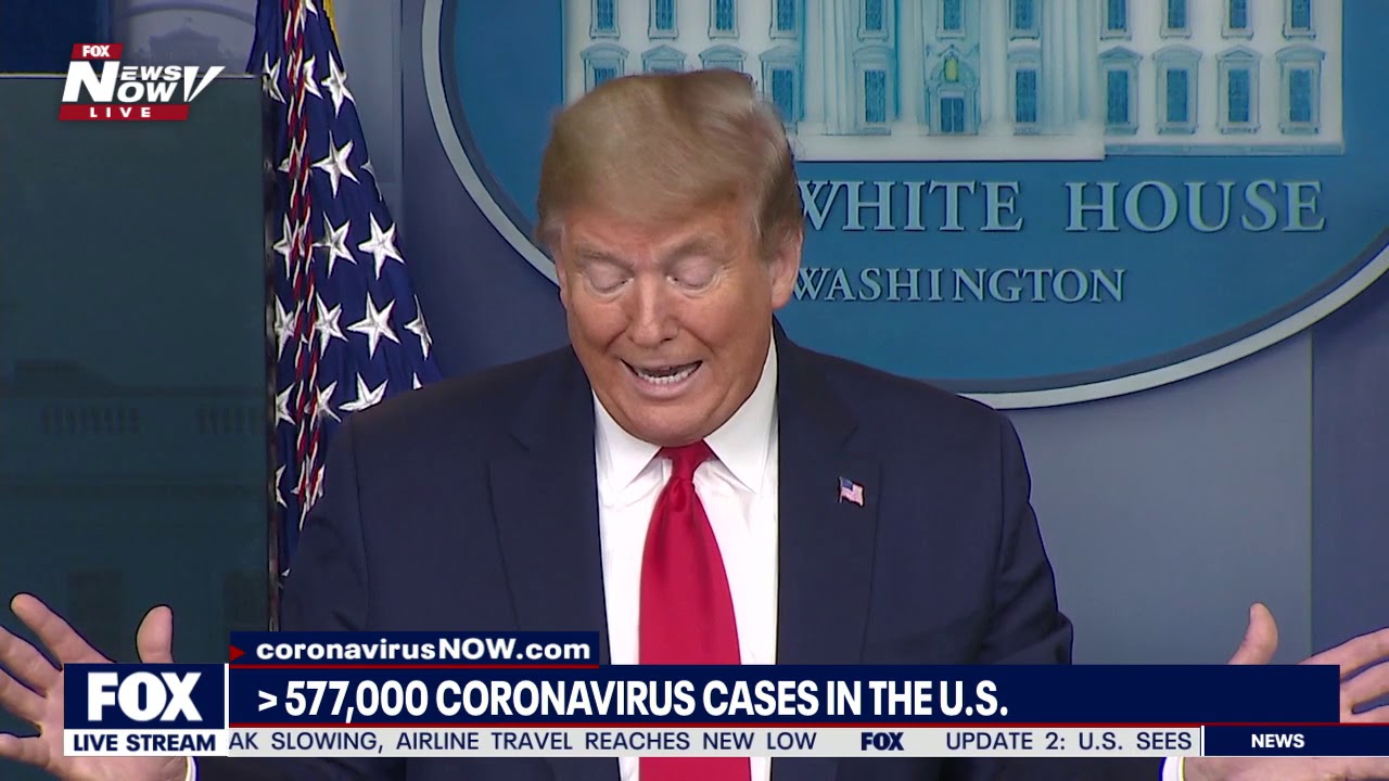 FULL BRIEFING: Monday Coronavirus Task Force Update at the White House