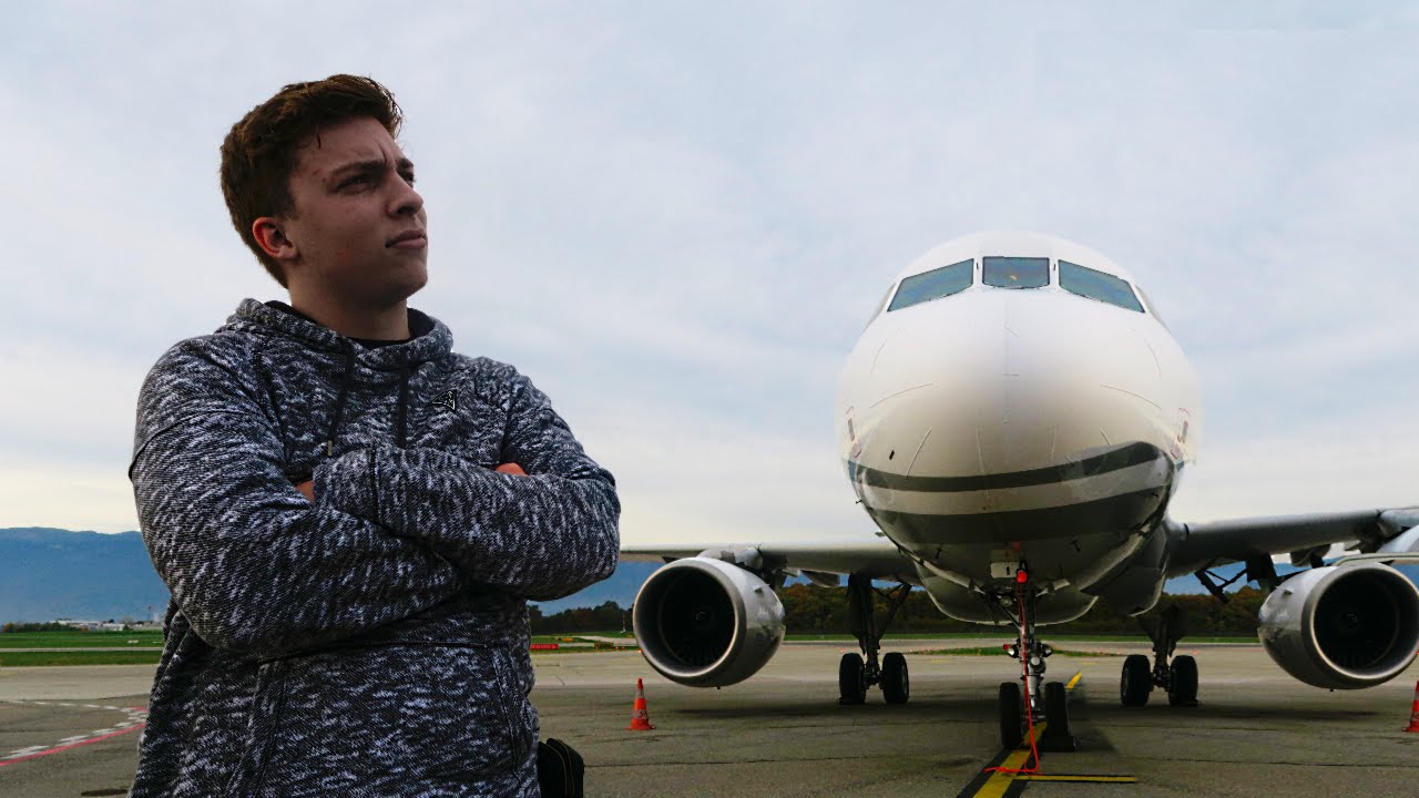 FLYING ON A PRIVATE JET!?