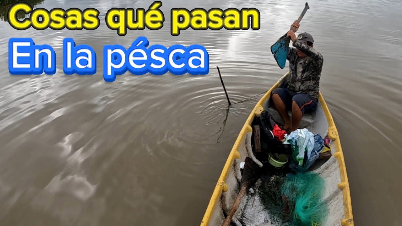ESTO NOS PASO HOY EN LA PÉSCA 🐟