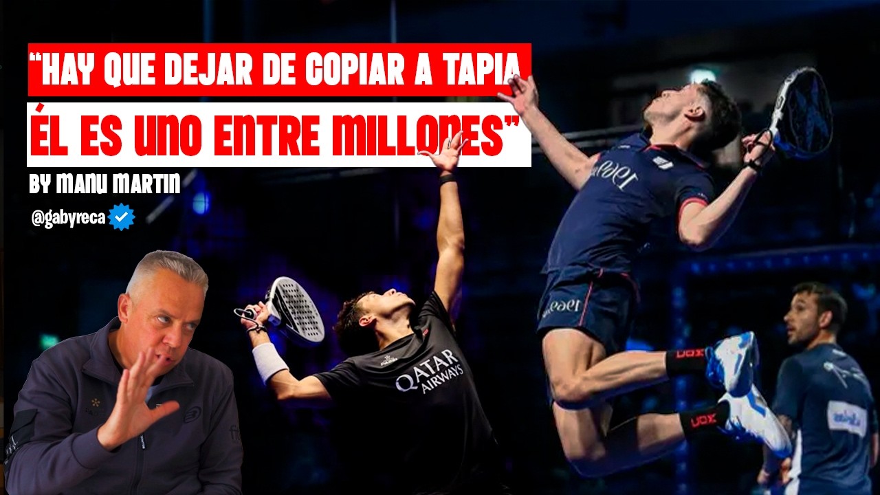 ¿ALE GALÁN necesita CAMBIAR DE PAREJA? GABY RECA RESPONDE sin filtros | Mejora tu Padel