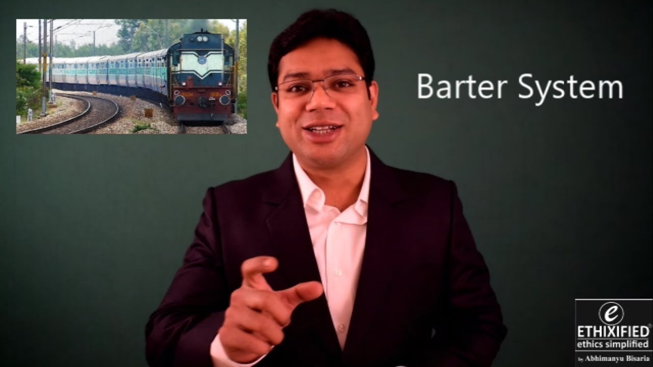What is Railway's 'Barter System'? (English) | Innovative Policy | Ethixified | Abhimanyu Bisaria