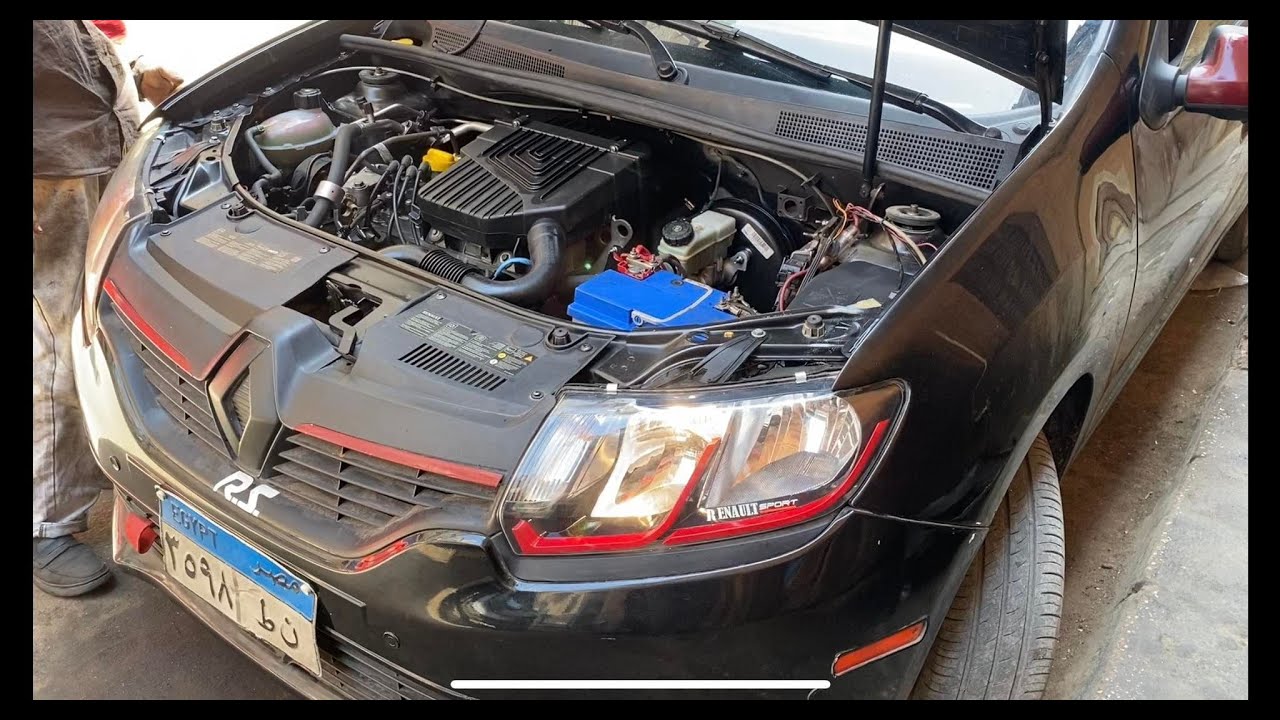 لو معاك نيو لوجان شوف عمرة موتورها بتتعمل ازاى .. عمرة لوجان 2016 كاملة - Renault Logan Restoration