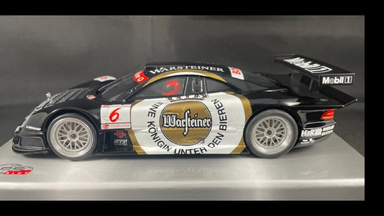 Unboxing my first non HO Slot Car
