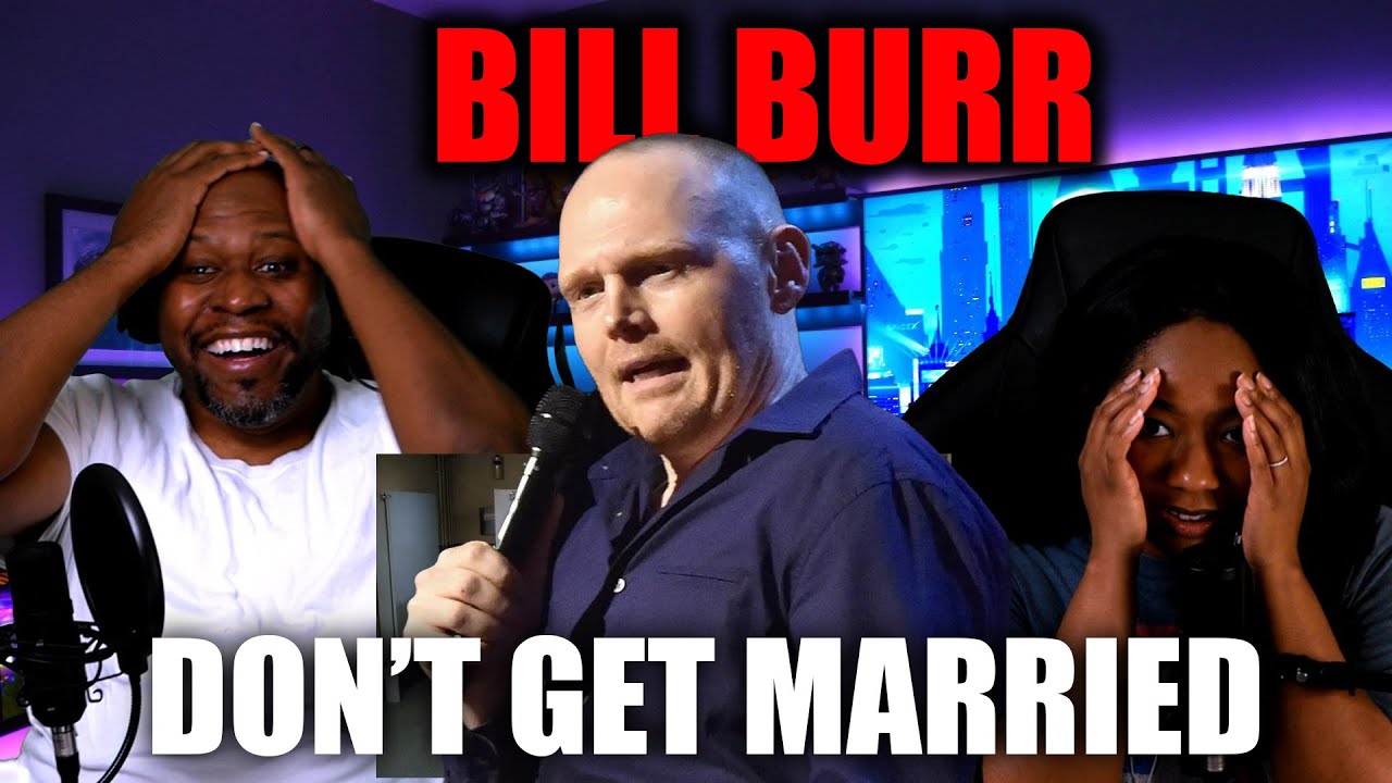 Married Couple React To Bill Burr on Marriage