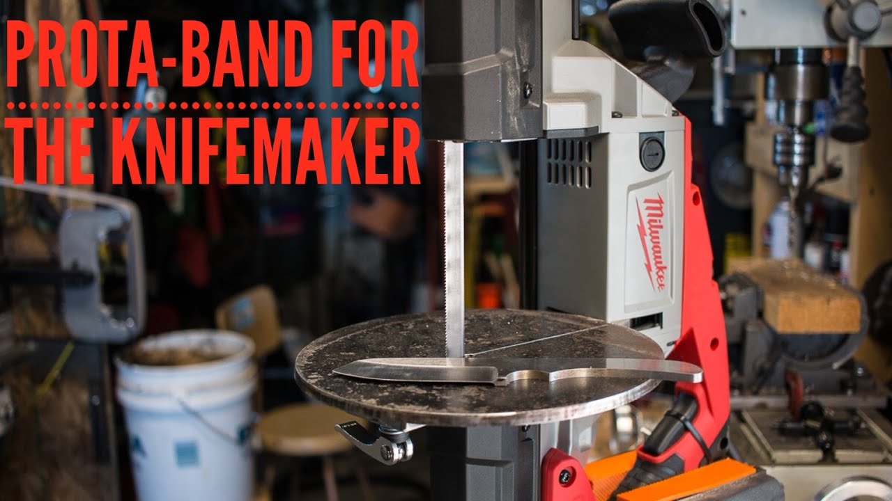 Tool Time Tuesday - Portable Bandsaw for Metal Fabrication