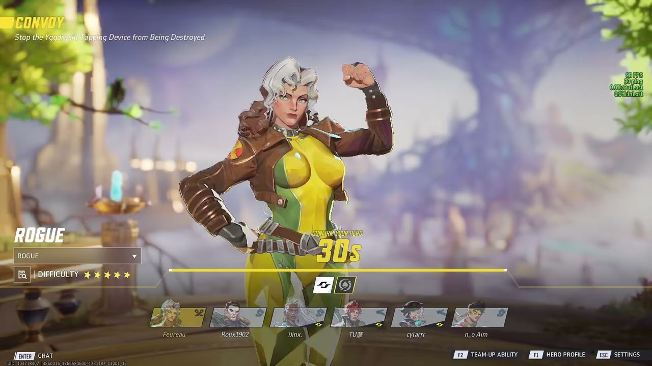 Роуг слаба? Мы всё равно победили! | Соревновательный геймплей #MarvelRivals #Rogue #Gameplay