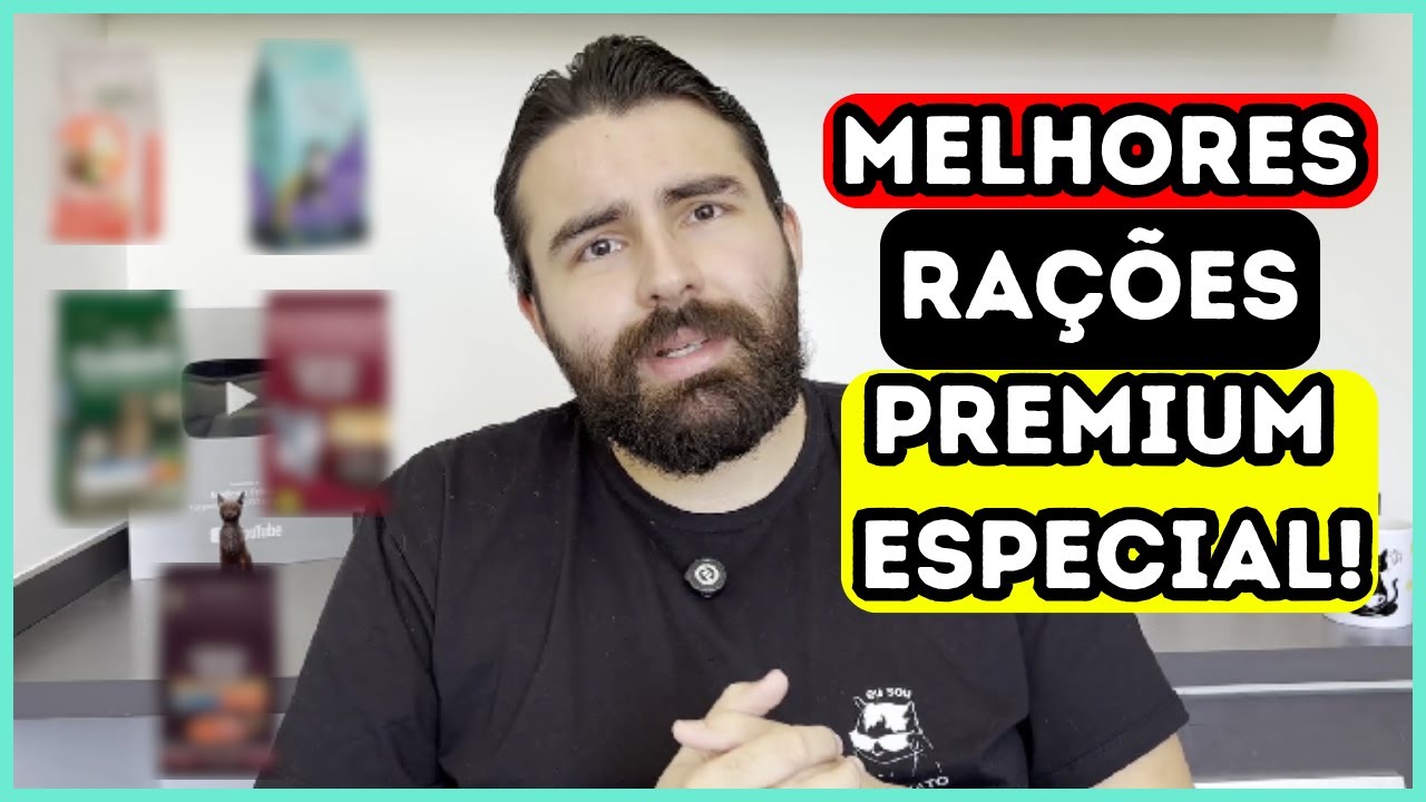 AS MELHORES RA&Ccedil;&Otilde;ES PREMIUM ESPECIAL PARA GATOS (2025)