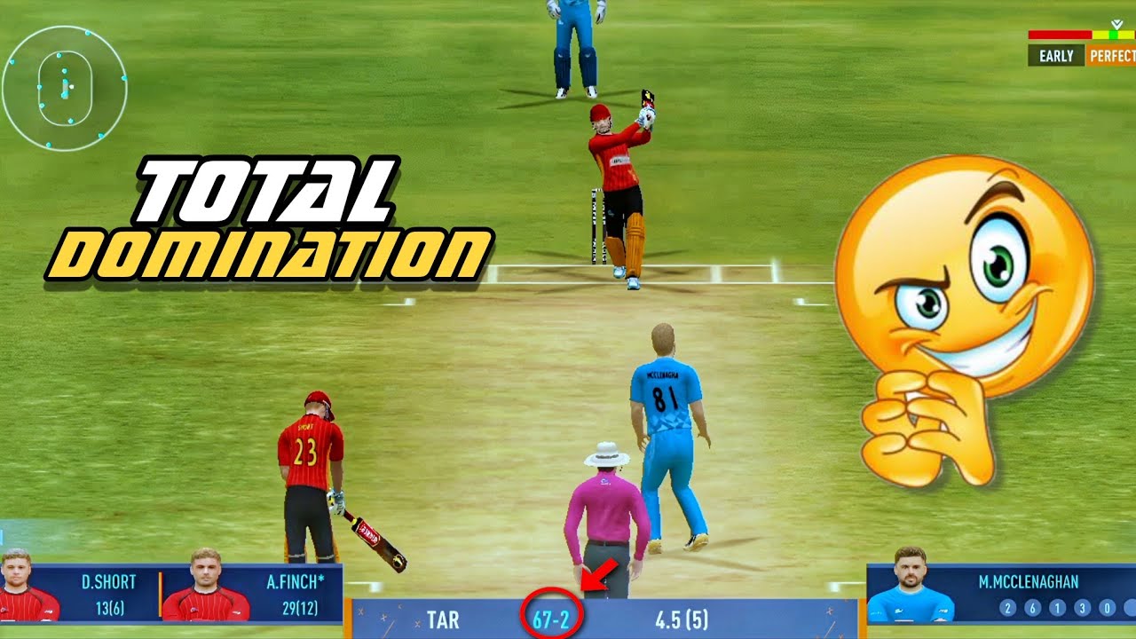 Destroyed My Opponent in Just 5 Overs 😱🔥 | Real Cricket™ Multiplayer”