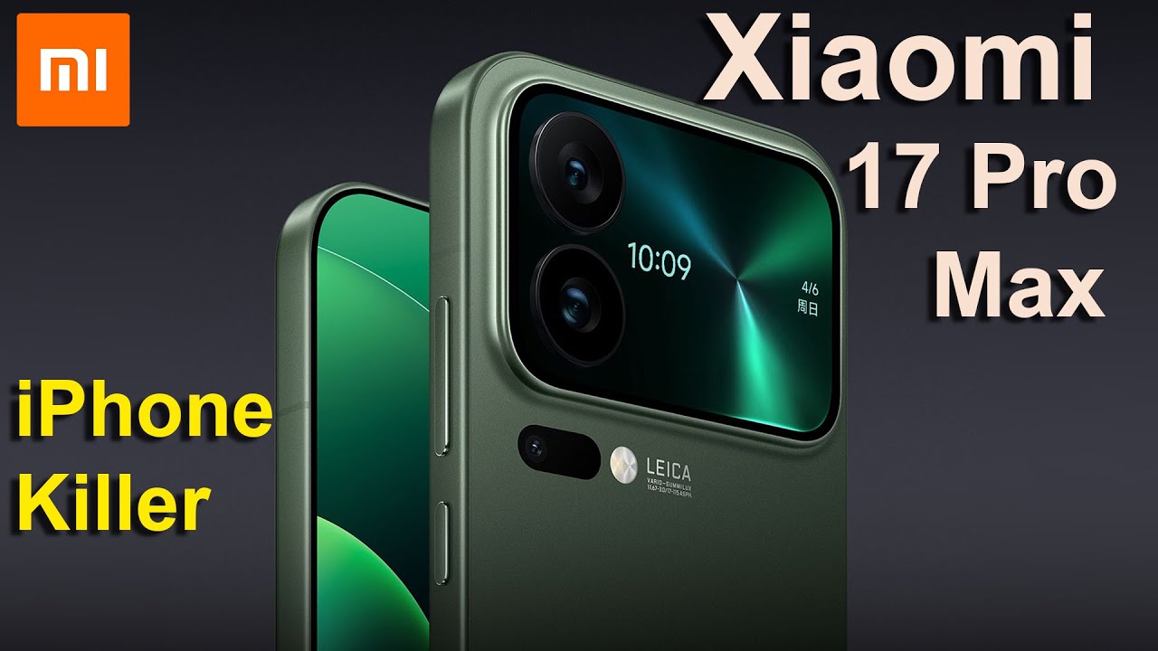 Xiaomi 17 Pro Max &ndash; The iPhone Killer? 🔥 Full Review & Global Launch Details