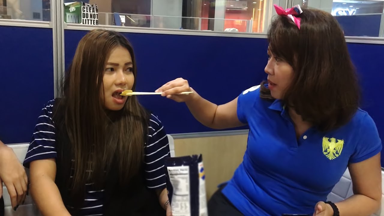 Gumamit ka kasi ng chopsticks by Missy Hista and Rica Herra