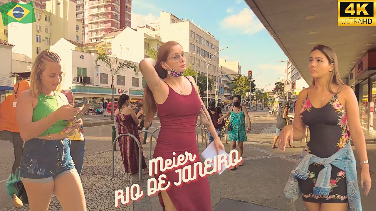 🇧🇷 MÉIER / DIAS DA CRUZ - Zona Norte  - Rio de Janeiro, Brasil 2023 #méier #meier 【 4K UHD 】
