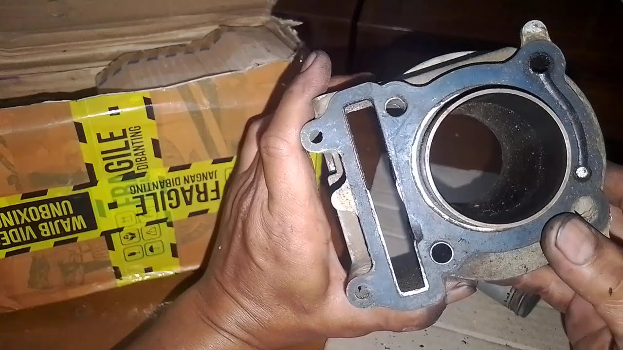Silinder blok second, solusi ngirit motor ngaritUnboxing blok second