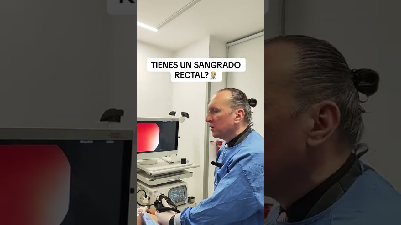 &iquest;Tienes un SANGRADO RECTAL? #shorts