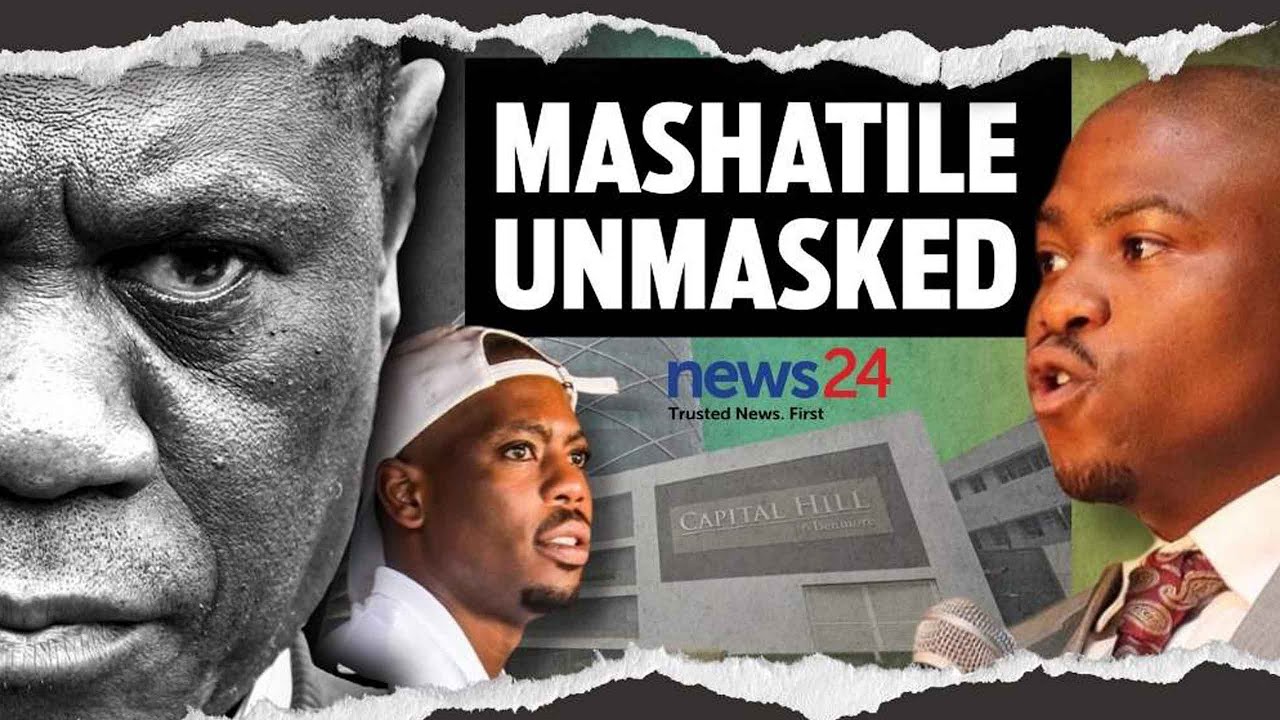 EXPLAINER | Mashatile Inc: Deputy president's kids, connections and a R49m payday