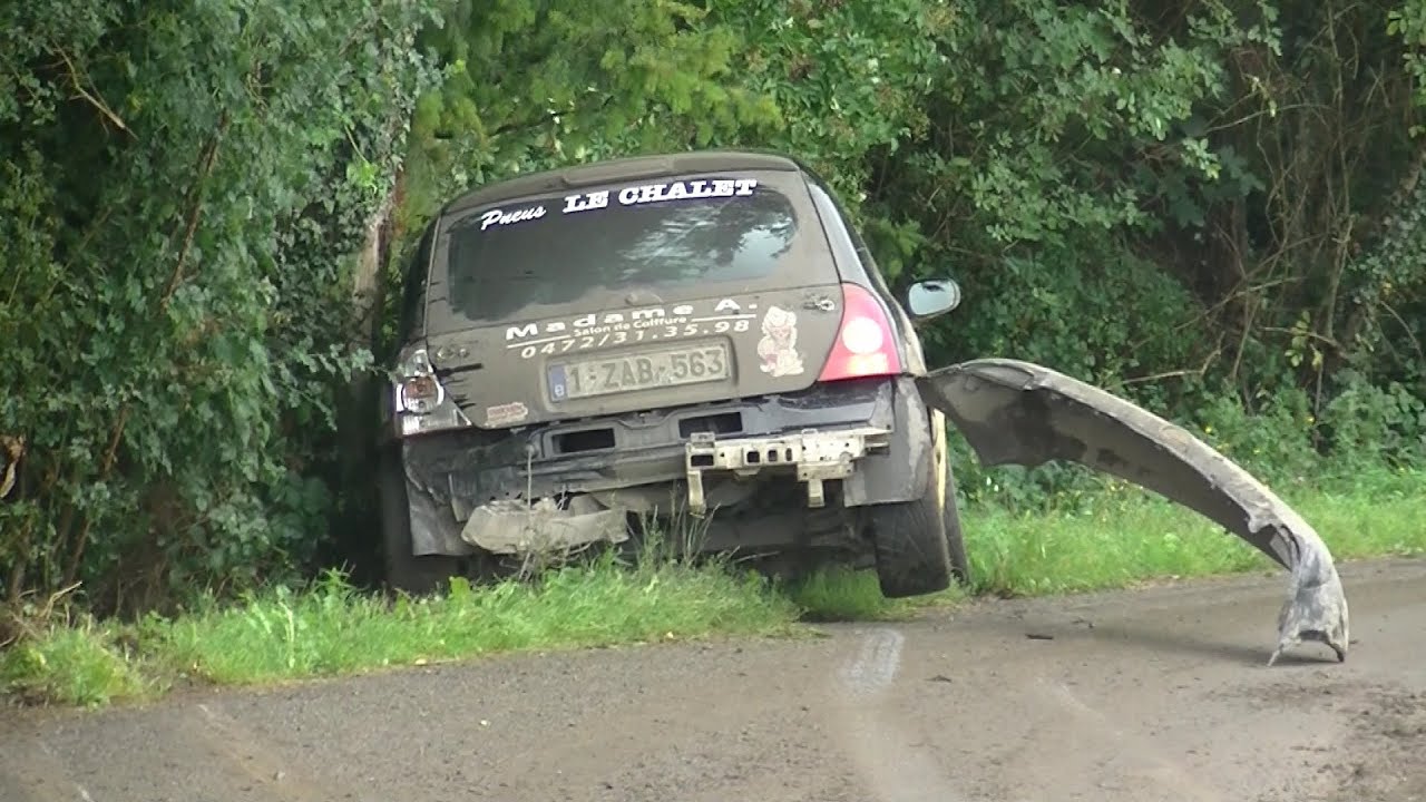Rallye de La Famenne 2019 (Little crash and a lot of Mistakes) by TGG Rallye