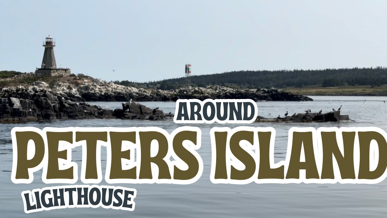 A tour around Peters Island Lighthouse