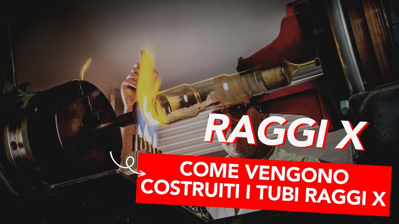 Alta tecnologia ed un cuore fatto a mano, scopri i tubi a raggi x
