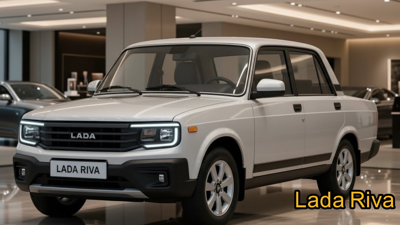 Lada Riva 2026 Подробный обзор дизайна и салона 🚗