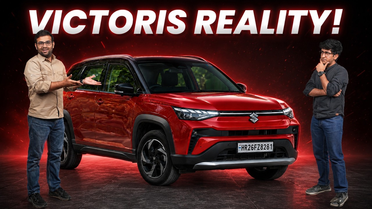 Maruti Suzuki Victoris - Top Pros & Cons! Most VFM Family SUV?