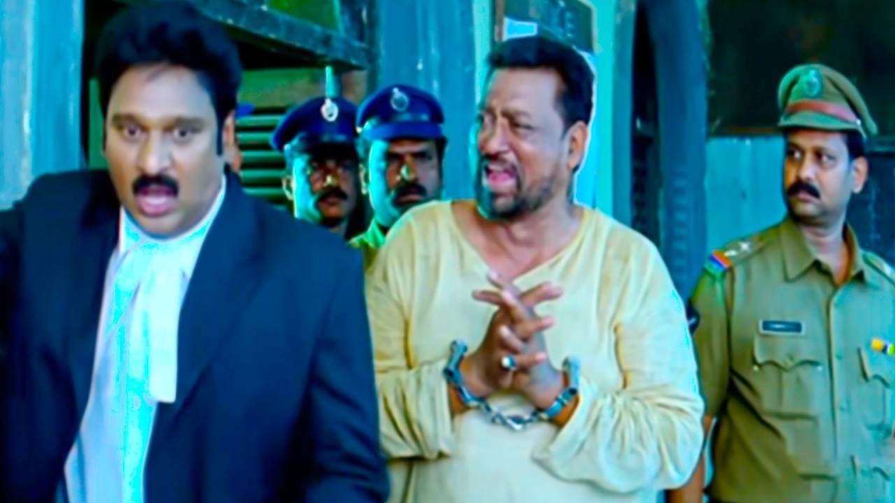 Krishna Bhagvaan & Narsing Yadav Super Hit Comedy Scene | Telugu Comedy Movie Scenes