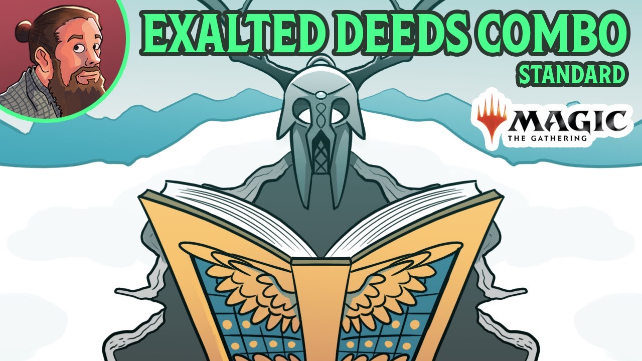 Exalted Deeds Combo 😇 Standard MTG Gameplay & Deck Tech | Adventures in the Forgotten Realms