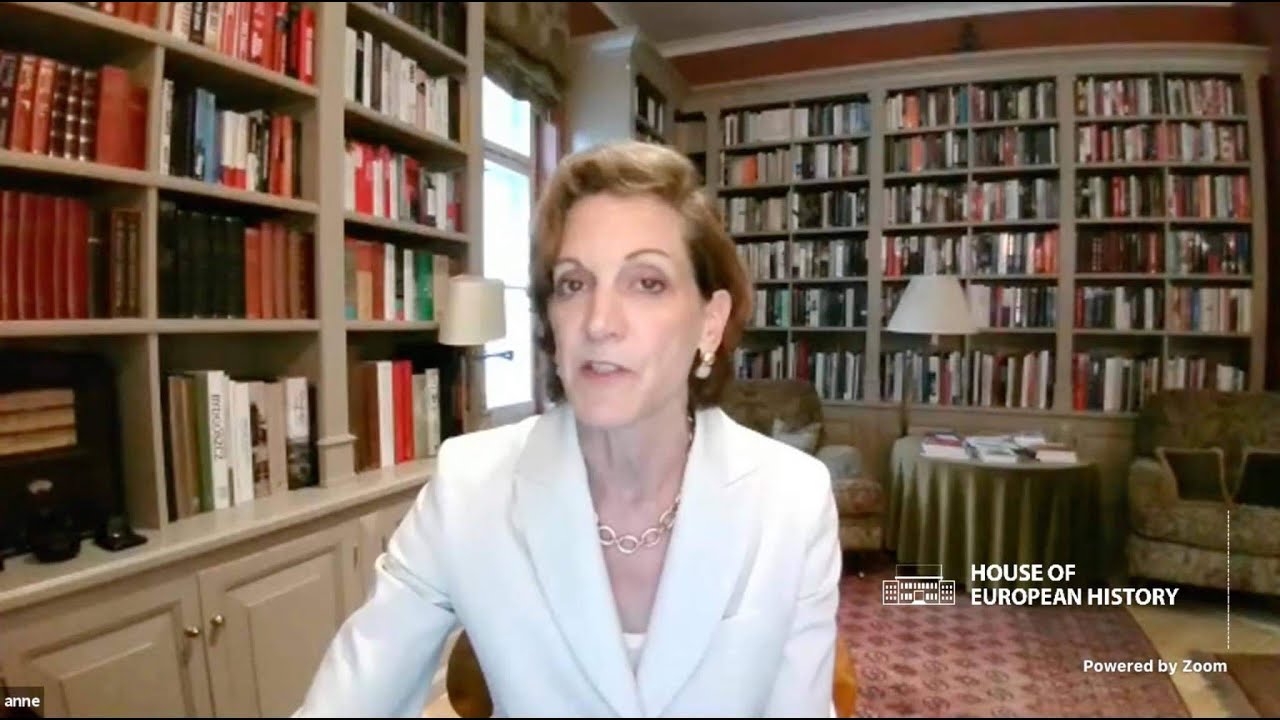 Anne Applebaum lecture -  The crimes of Stalin: What we know now and why it matters