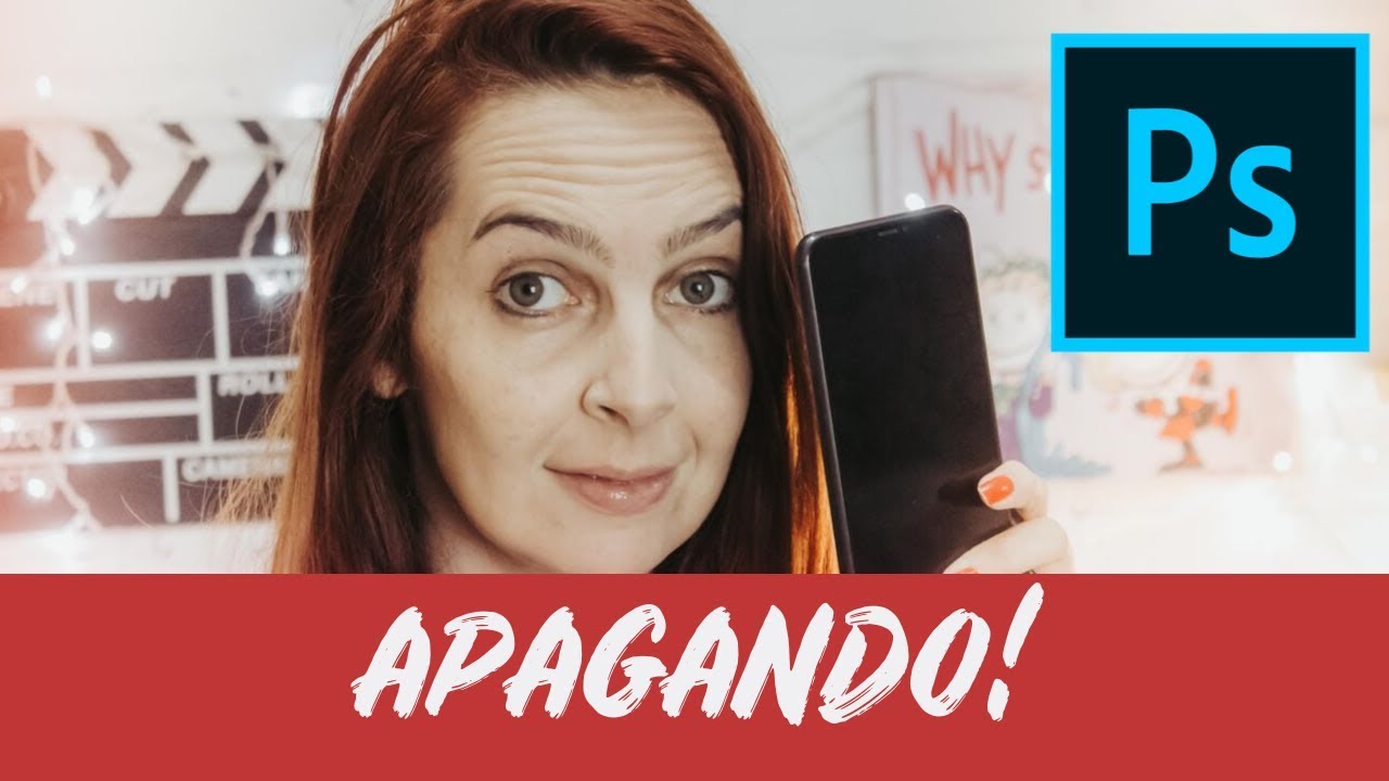 TIRANDO COISAS DA FOTO NO PHOTOSHOP! | Luh Testoni