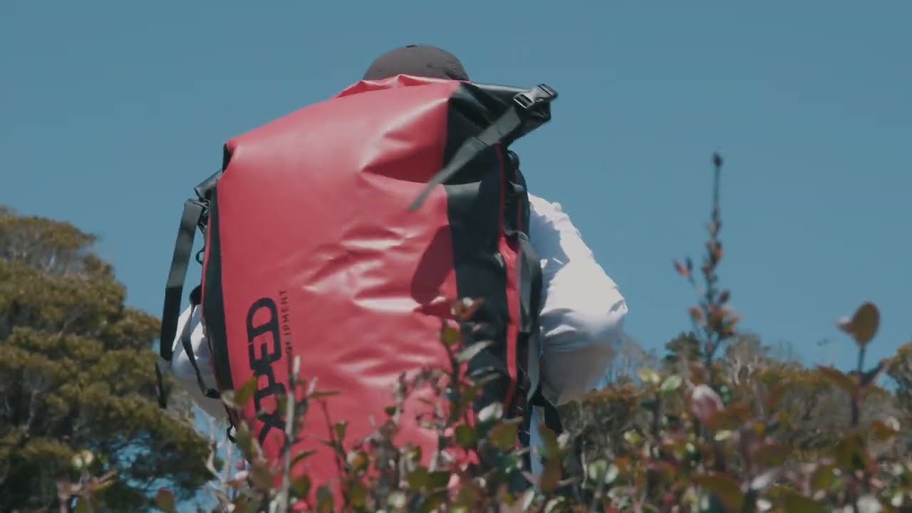MOCHILA SECA XPED CARGO 100 LT.
