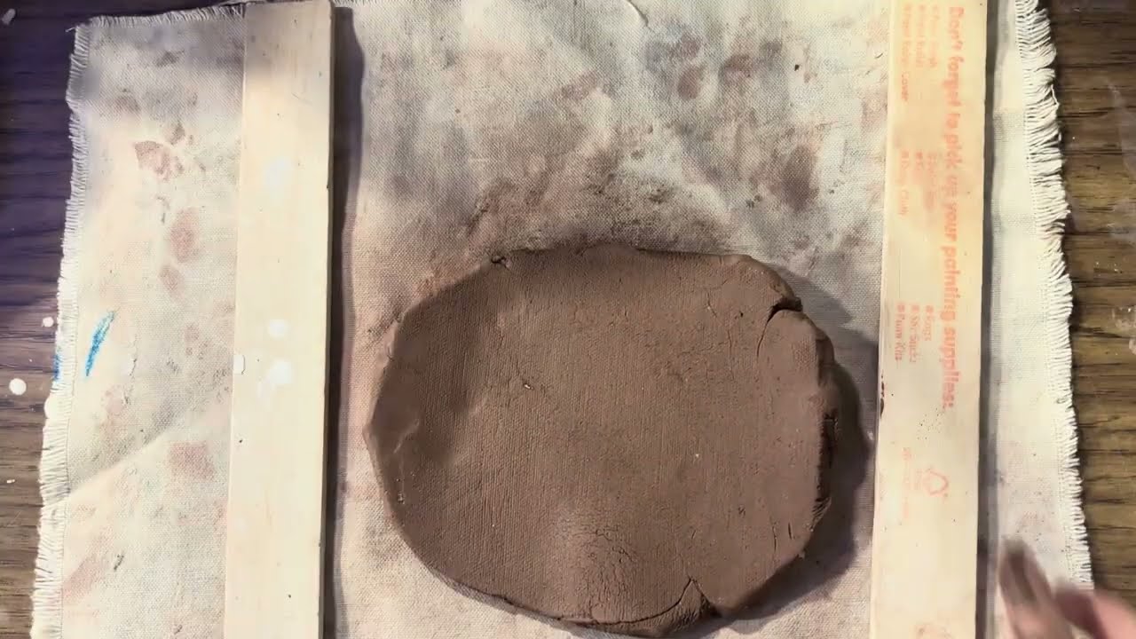 CLAY BASICS EPISODE 2 | Rolling an Even Clay Slab